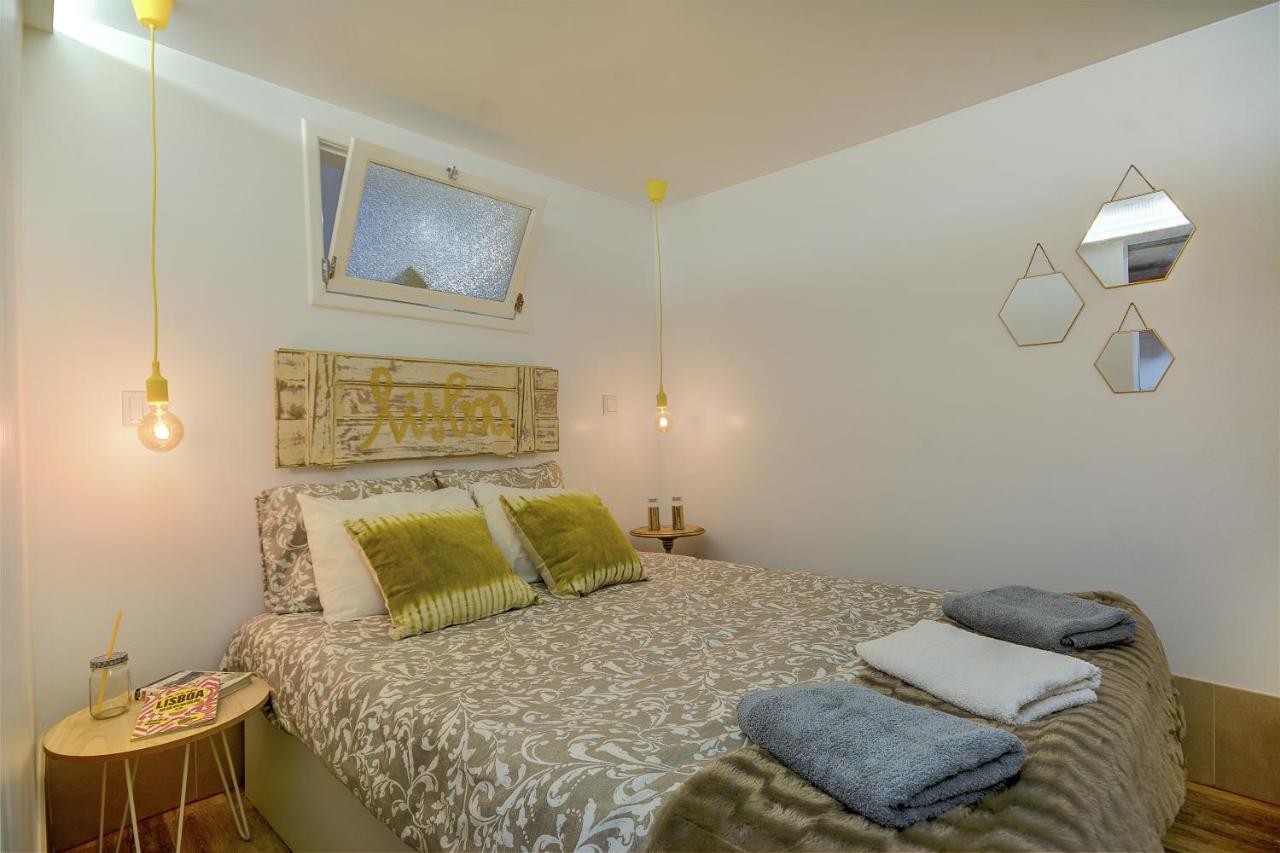 Traditional Apartment With A Terrace, Ac And Fast Internet Lisboa Dış mekan fotoğraf