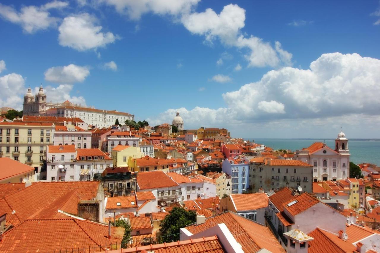 Traditional Apartment With A Terrace, Ac And Fast Internet Lisboa Dış mekan fotoğraf