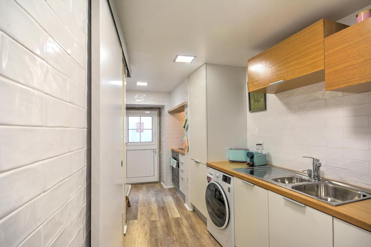Traditional Apartment With A Terrace, Ac And Fast Internet Lisboa Dış mekan fotoğraf