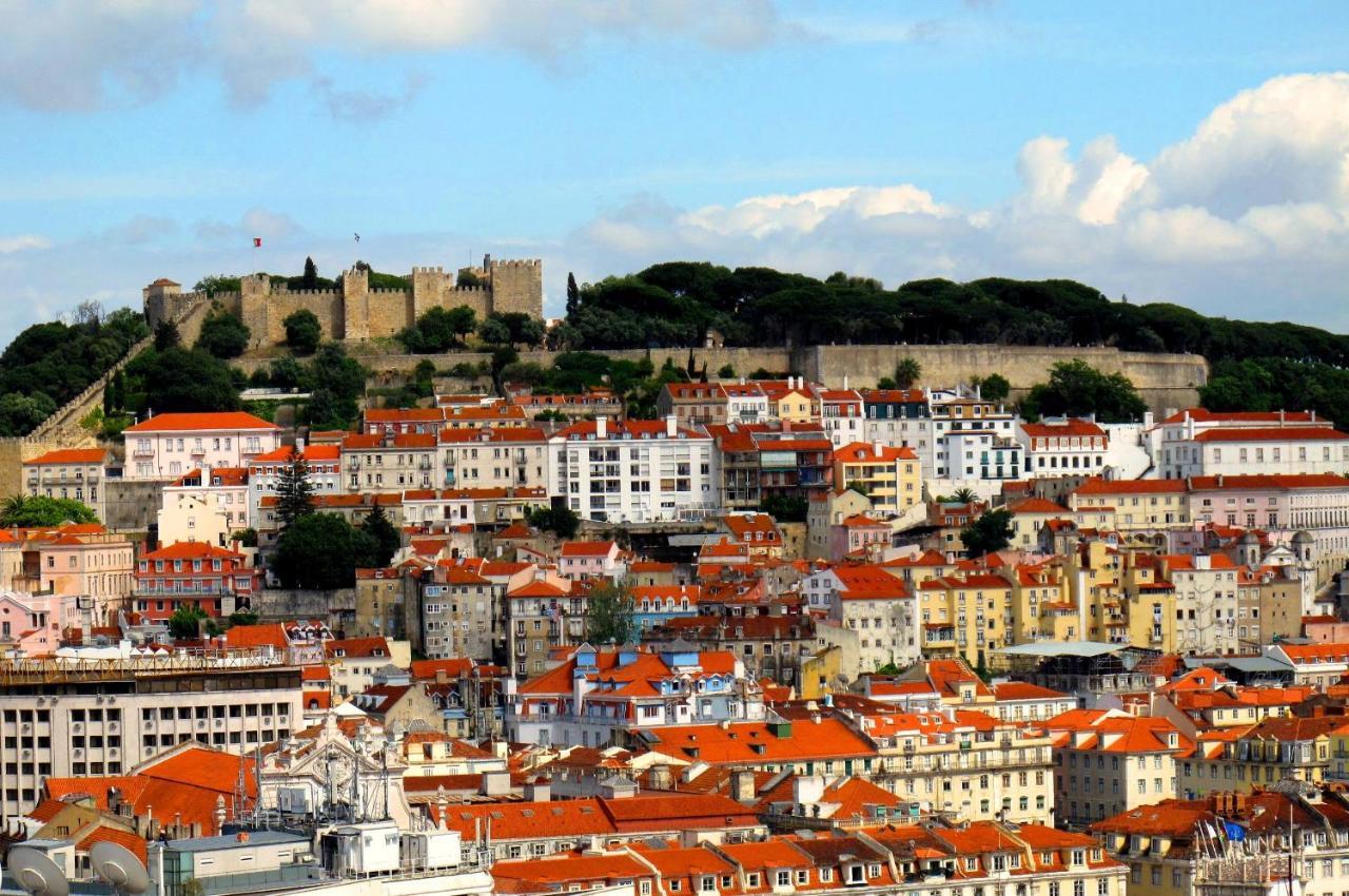 Traditional Apartment With A Terrace, Ac And Fast Internet Lisboa Dış mekan fotoğraf